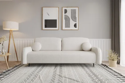 Диван на независимом пружинном блоке Монблан 